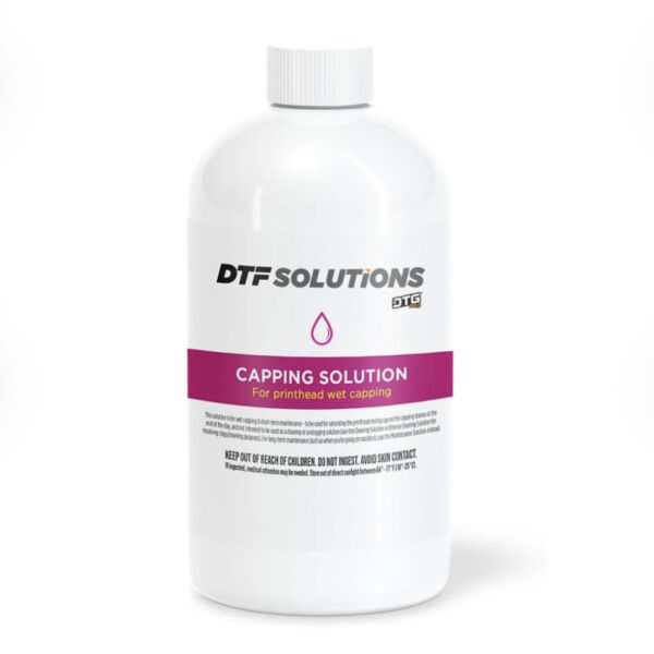 DTF Capping Solution (for DTF or DTG printhead wet capping) 1Liter Thumbnail