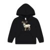 Toddler Sponge Fleece Hooded Sweatshirt Thumbnail