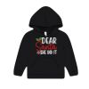 Toddler Sponge Fleece Hooded Sweatshirt Thumbnail