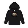 Toddler Sponge Fleece Hooded Sweatshirt Thumbnail