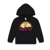Toddler Sponge Fleece Hooded Sweatshirt Thumbnail