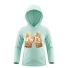Toddler Bahama Hooded Long Sleeve T-Shirt Thumbnail