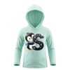 Toddler Bahama Hooded Long Sleeve T-Shirt Thumbnail