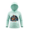 Toddler Bahama Hooded Long Sleeve T-Shirt Thumbnail