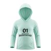 Toddler Bahama Hooded Long Sleeve T-Shirt Thumbnail