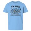 Youth Athletics T-Shirt Thumbnail